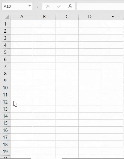 Excel Row Limit Example 1