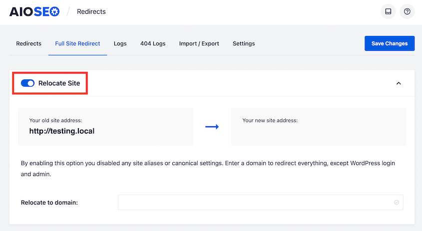 AIOSEO-301-Redirect - Duplicator AIOSEO 301 redirect