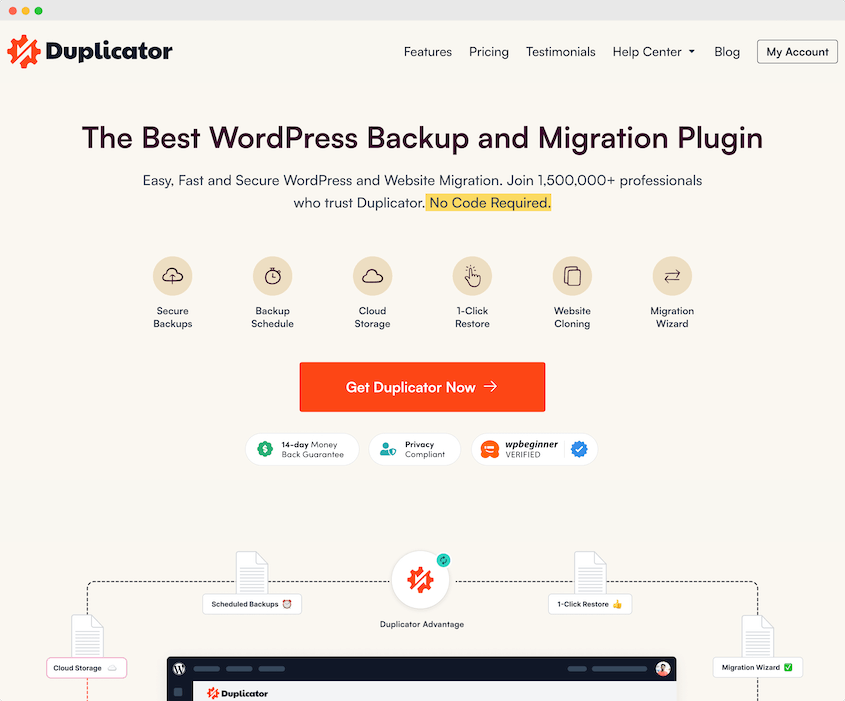 Duplicator-Pro-Plugin - Duplicator Duplicator Pro plugin