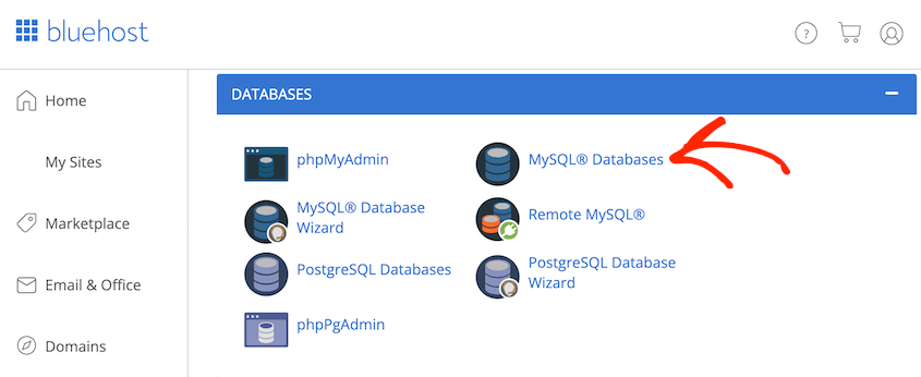 MySQL-Databases - Duplicator MySQL databases