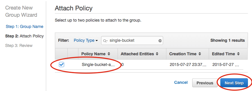 S3 Bucket Policy Step 10