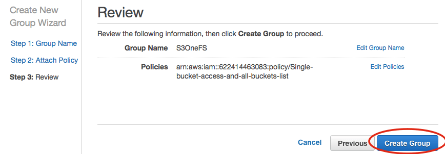 S3 Bucket Policy Step 9