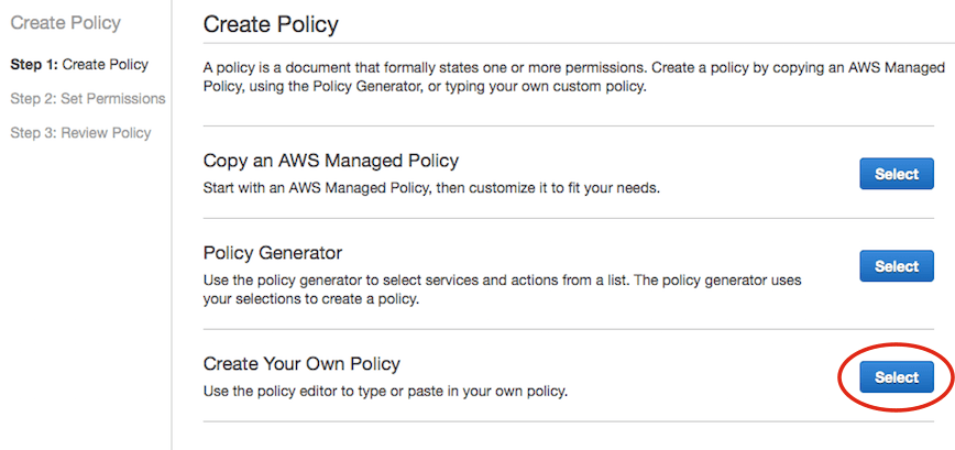 S3 Bucket Policy Step 5